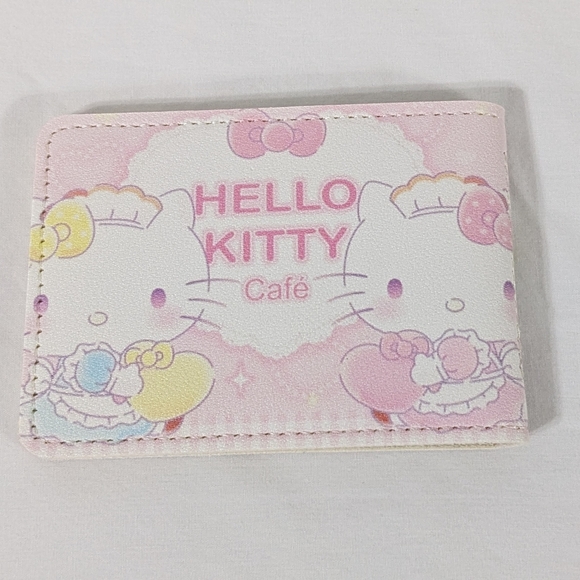Hello Kitty Cafe Sanrio Card Holder, Credit Card Holder, ID Card Holder, NEW - Picture 3 of 7